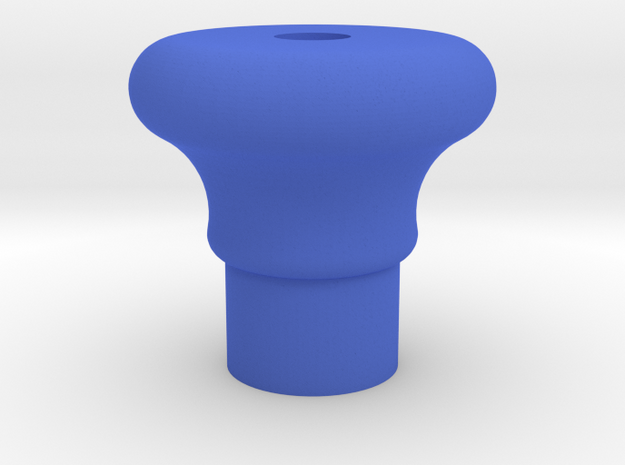 Top pull tool for head(long sleeve fora) in Blue Processed Versatile Plastic
