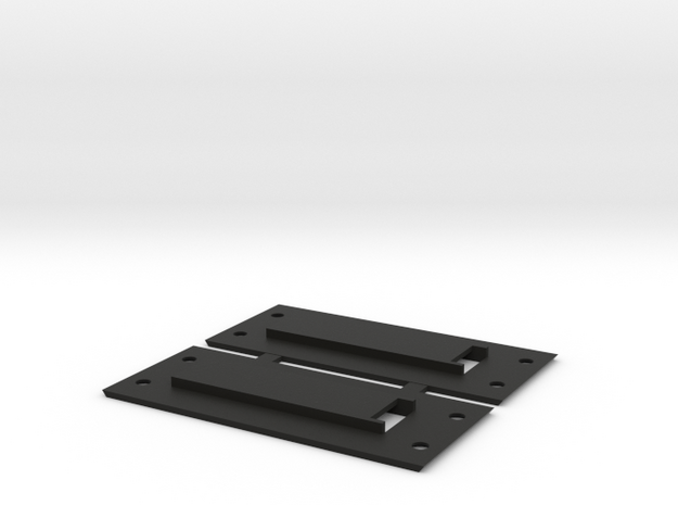 VS410 VS4-10 Slider Skid Plate Rock Light Strip S in Black Natural Versatile Plastic