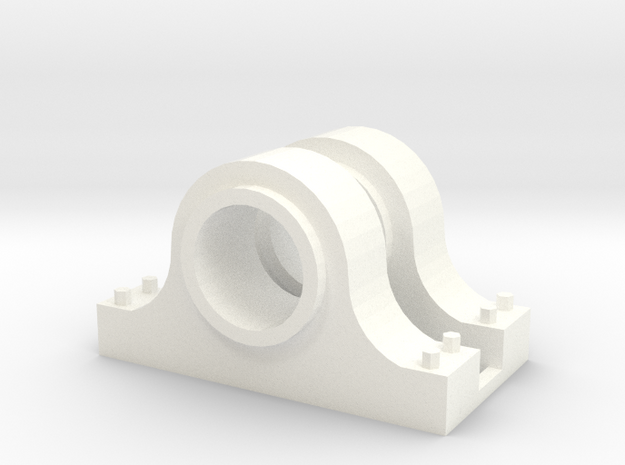 Flywheel bearing set in White Processed Versatile Plastic