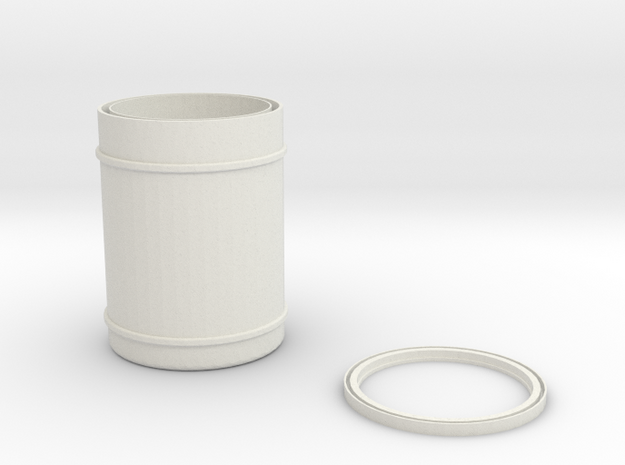 can cooler in White Natural Versatile Plastic