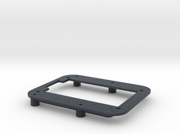 Placa soporte Nextion y BBB in Black PA12