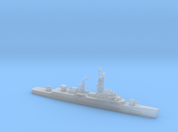 1/2400 Scale Forrest Sherman ASW Class Destroyer in Tan Fine Detail Plastic