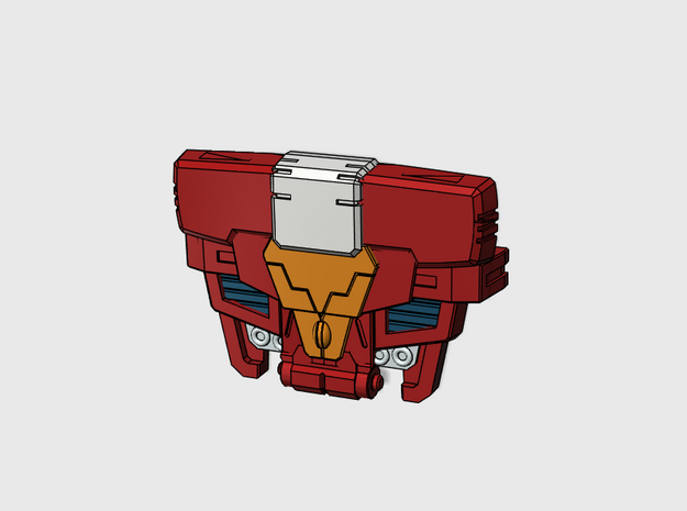Sparky chest plate for POTP Inferno