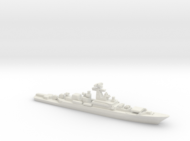 Krivak I-class frigate, 1/1800 in White Natural Versatile Plastic