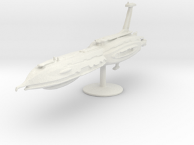 10000 Separatist Providence class Star Wars in White Natural Versatile Plastic