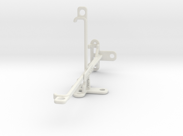 Oppo A7x tripod & stabilizer mount in White Natural Versatile Plastic