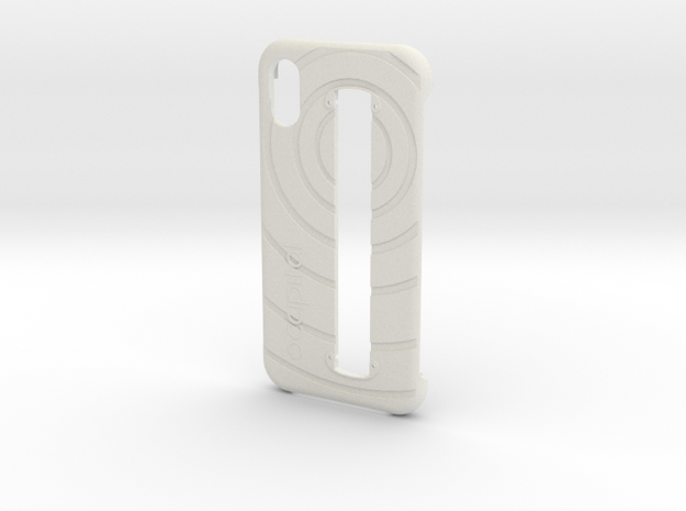 iPhone X Case for Structure Sensor in White Natural Versatile Plastic