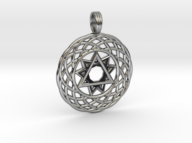 SPHERICORE in Antique Silver