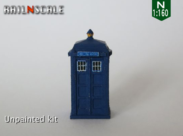 TARDIS / Police box Mk2 (N 1:160)