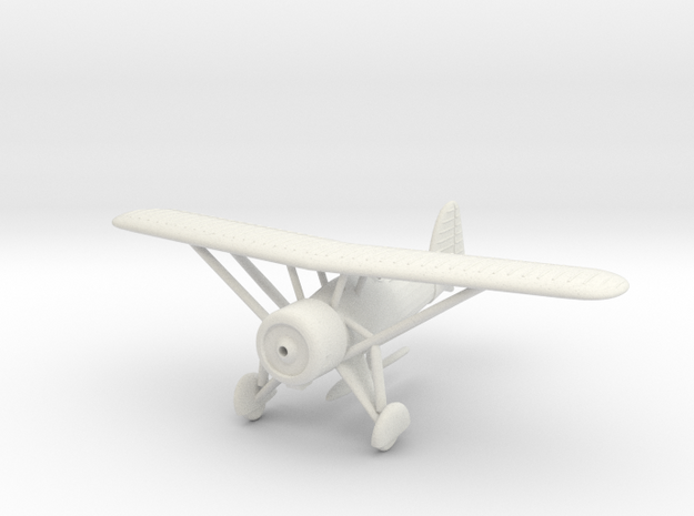 1/144 Morane-Saulnier M.S.225 in White Natural Versatile Plastic