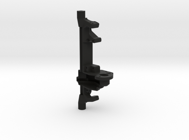 Pont AV - Front Axle - 3D1 in Black Natural Versatile Plastic