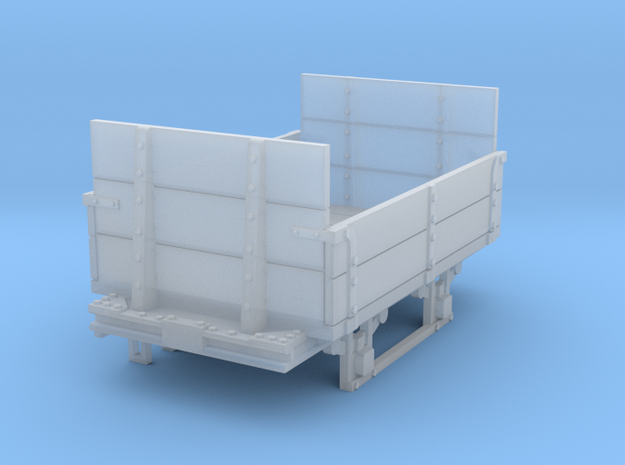 a-55-gr-turner-open-wagon in Smooth Fine Detail Plastic