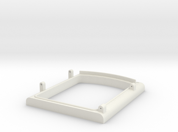 US&S box door frame bottom in White Natural Versatile Plastic
