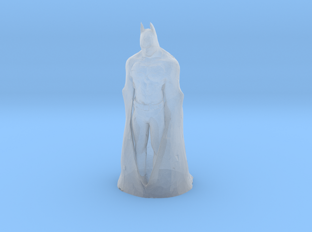 HO Scale Batman in Tan Fine Detail Plastic