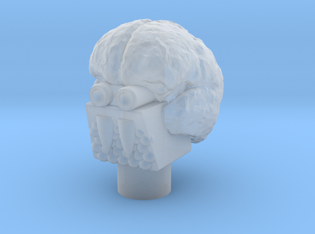 Aloros Head in Tan Fine Detail Plastic