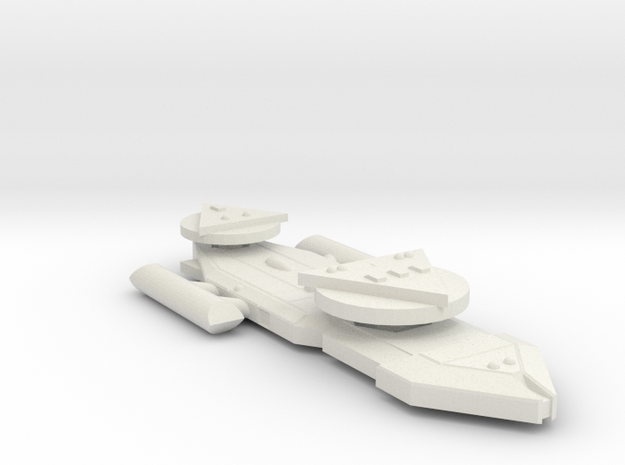3788 Scale Worb Heavy Destroyer MGL in White Natural Versatile Plastic