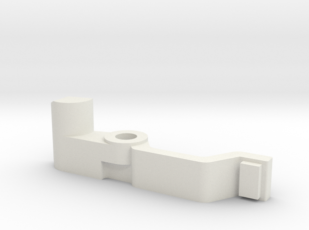 Onity FDS mechanical lever replacement part in White Natural Versatile Plastic