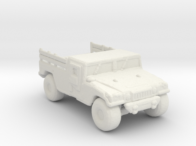 M1038A1 up armored 220 scale in White Natural Versatile Plastic
