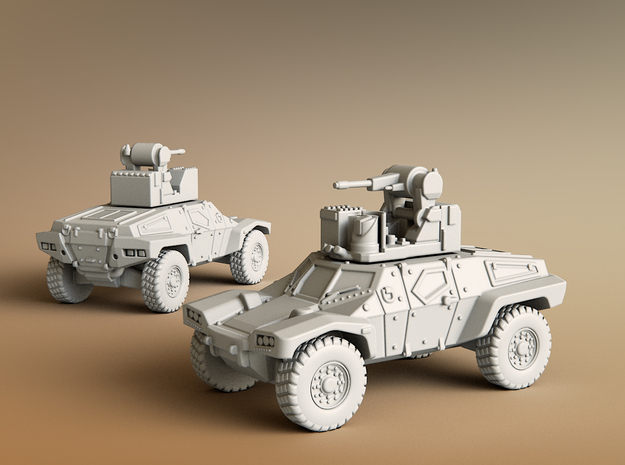 Panhard CRAB Scale: 1:144 in Smooth Fine Detail Plastic