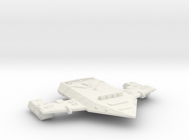 3788 Scale Orion Salvage Cruiser CVN in White Natural Versatile Plastic