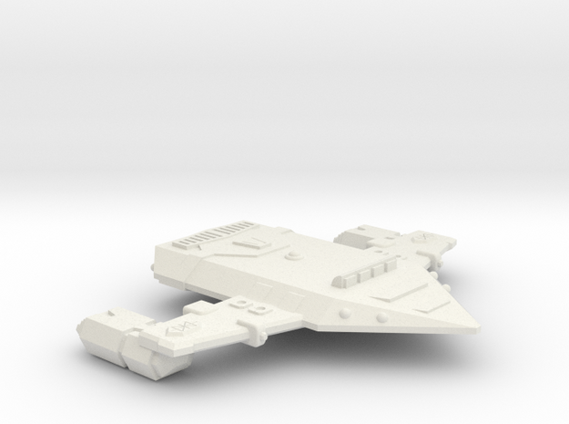 3125 Scale Orion Salvage Cruiser CVN in White Natural Versatile Plastic