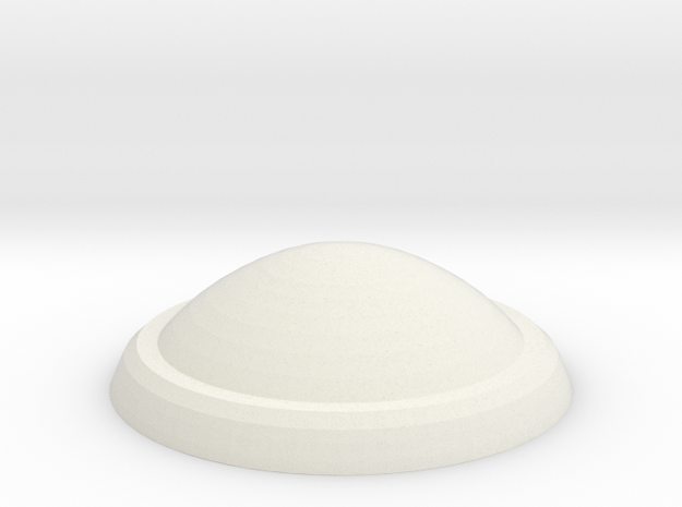 1:1000 Replacement LowerSensorDome in White Natural Versatile Plastic