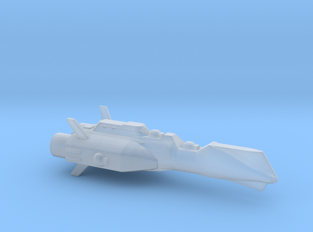 Macross Banshee destroyer in Tan Fine Detail Plastic