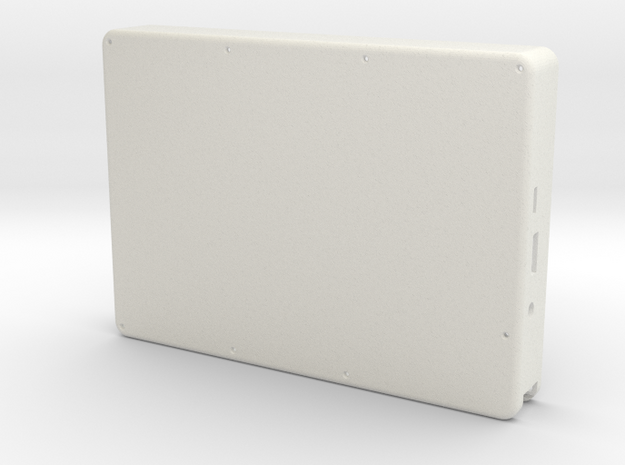 Raspberry Pi Tablet - Case in White Natural Versatile Plastic