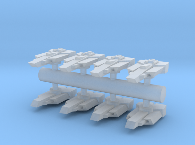 8 Aggressor torpedo bombers in Smooth Fine Detail Plastic