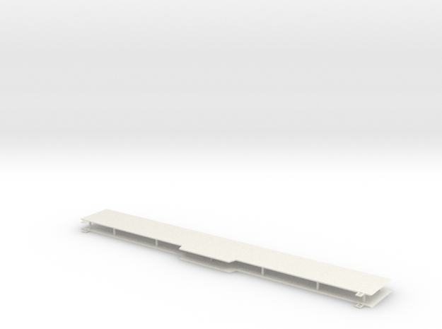 Walthers Pullman standard BI level coach sides- Bl in White Natural Versatile Plastic