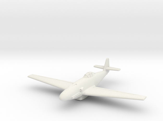 (1:144) Messerschmitt Me 309 V1 in White Natural Versatile Plastic