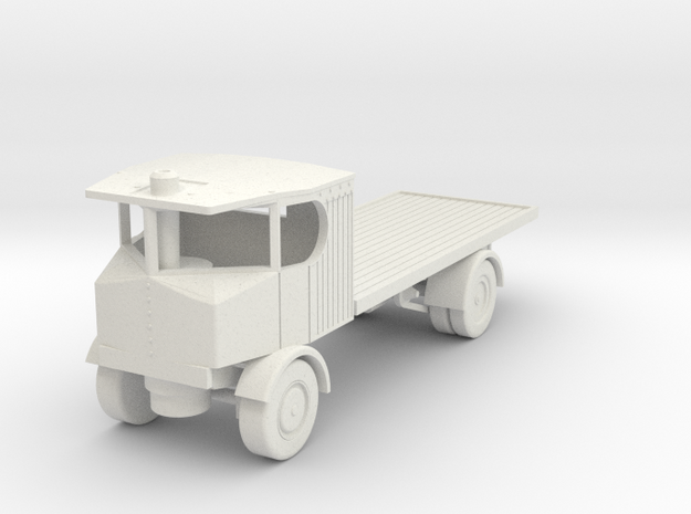 v-76-sentinel-steam-lorry-1 in White Natural Versatile Plastic