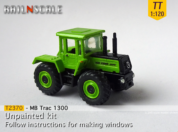 MB Trac 1300 (TT 1:120) in Tan Fine Detail Plastic