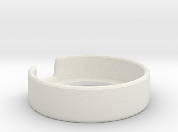 knob guard low in White Natural Versatile Plastic