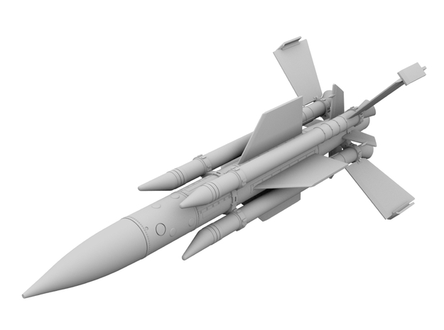 1:72 - Thunderbird Missile 