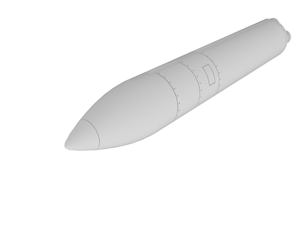 1:72 - Polaris Missile A3