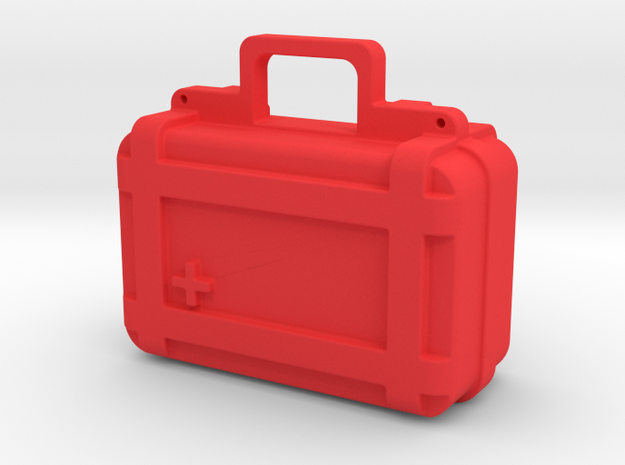 CVT FIRST AID KIT CLASS (A) in Red Processed Versatile Plastic