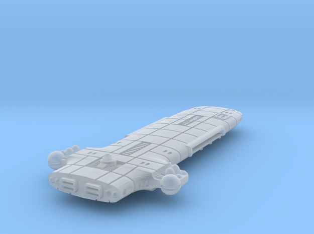 Terran (TFN) Independence-class Light Carrier CVL in Smooth Fine Detail Plastic
