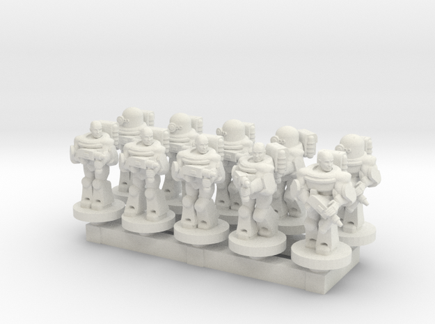 Space Army 10mm Set 1