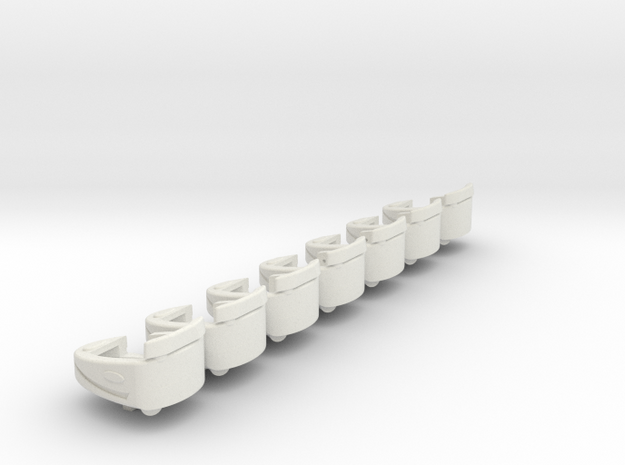 new style tilt tub without the bonnett but has add in White Natural Versatile Plastic