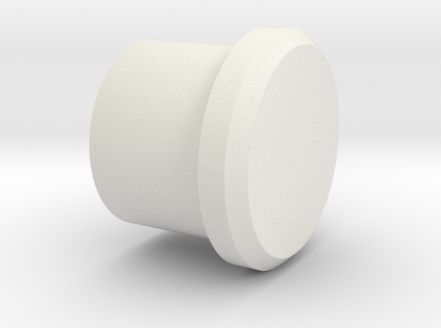 P/N OSCRID2, Steelcase roller, ball bearing adapte in White Natural Versatile Plastic