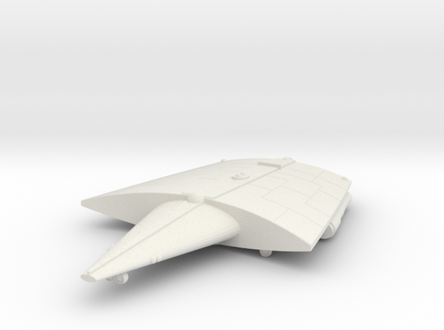 3125 Scale Hiver Battlecruiser (BC) MGL in White Natural Versatile Plastic