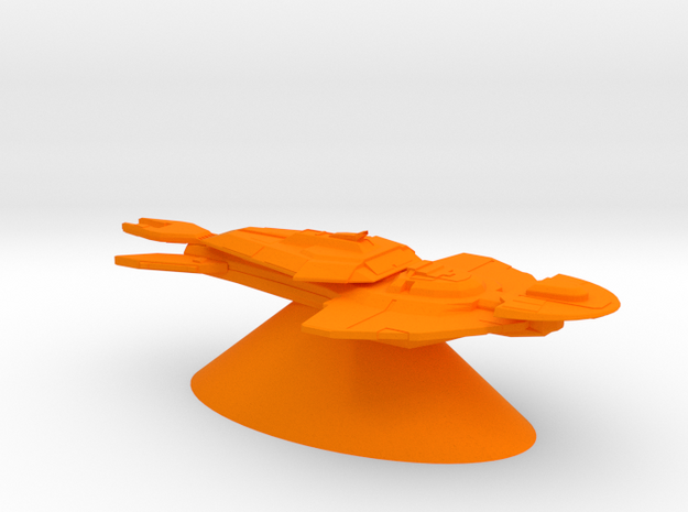 Cardassian Union - Keldon in Orange Processed Versatile Plastic