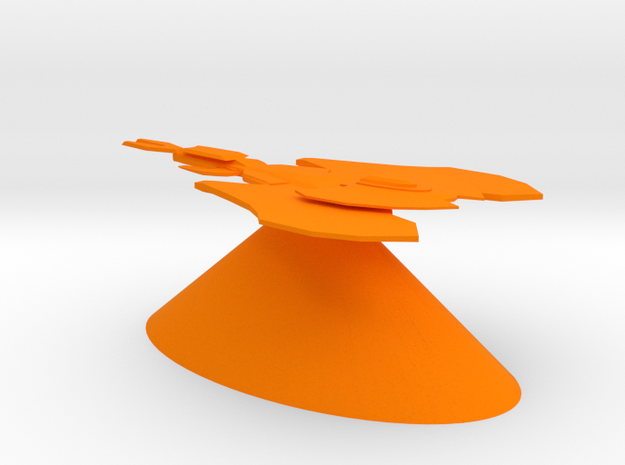 Cardassian Union - Ravinok in Orange Processed Versatile Plastic