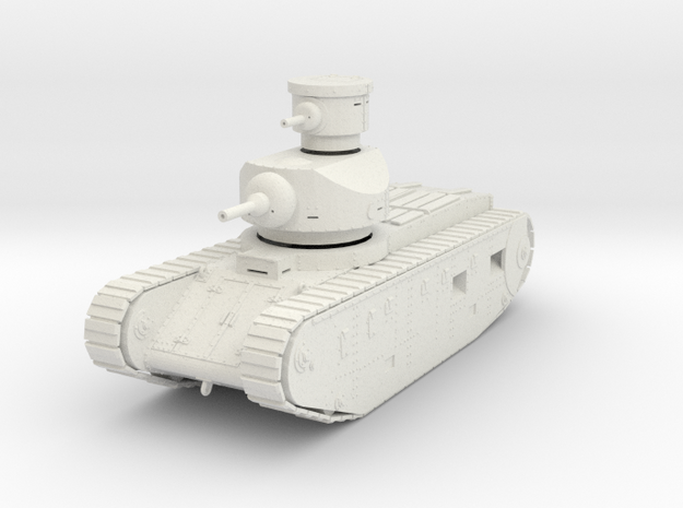 PV173F U.S. Ordnance M1921 Medium Tank (1/35) in White Natural Versatile Plastic