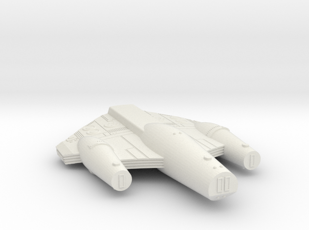 3125 Scale ISC Dreadnought (DN) SRZ in White Natural Versatile Plastic