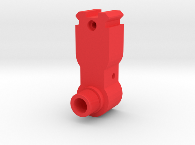 G3 Front Sight Replacement with 14mm- Nozzle in Red Processed Versatile Plastic