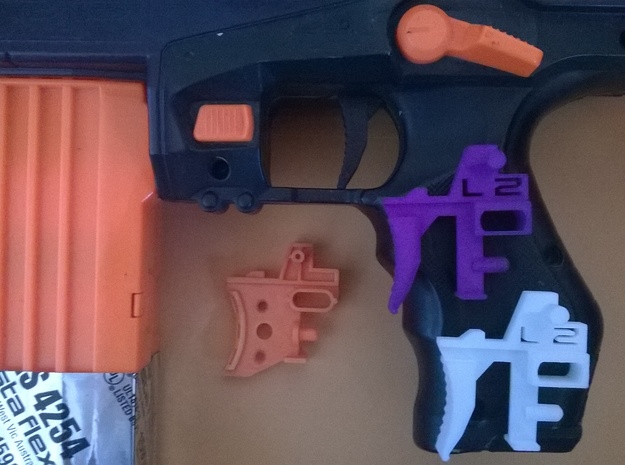 Stampede Trigger Tactical Trigger in White Natural Versatile Plastic