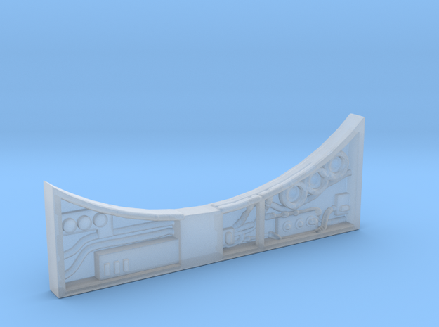 Sidewall Pit for DeAgo Falcon in Smooth Fine Detail Plastic