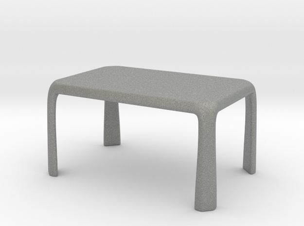 1:50 - Miniature Dining Table  in Gray PA12